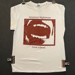 American Nightmare band t-shirt